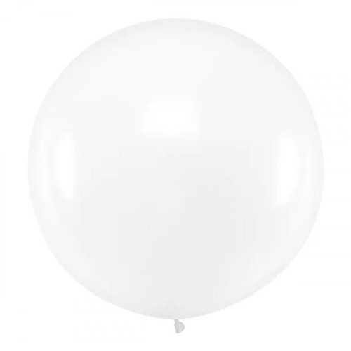 Latex Round Balloon 100cm Clear