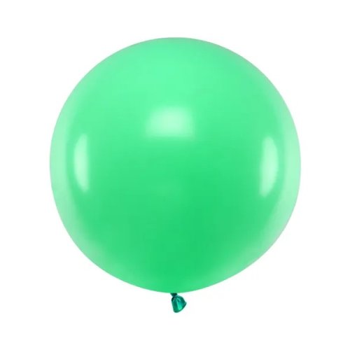 Latex Round Balloon 60cm Green