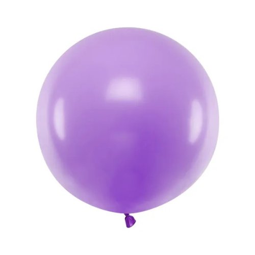 Latex Round Balloon 60cm Purple