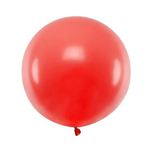 Latex Round Balloon 60cm Red