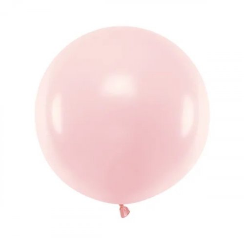 Latex Round Balloon 60cm Light Pink