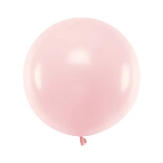 Latex Round Balloon 60cm Light Pink