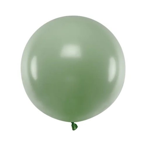 Latex Round Balloon 60cm Rosemary Green