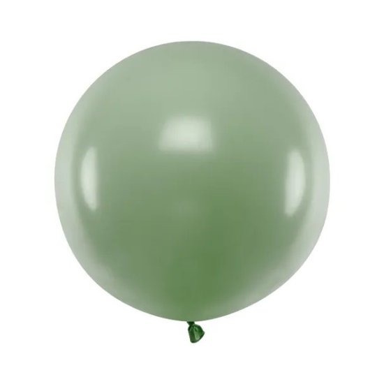 Latex Round Balloon 60cm Rosemary Green