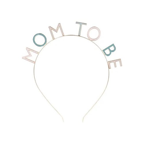 Mom to be Headband Metal Mom to be Headband Metal