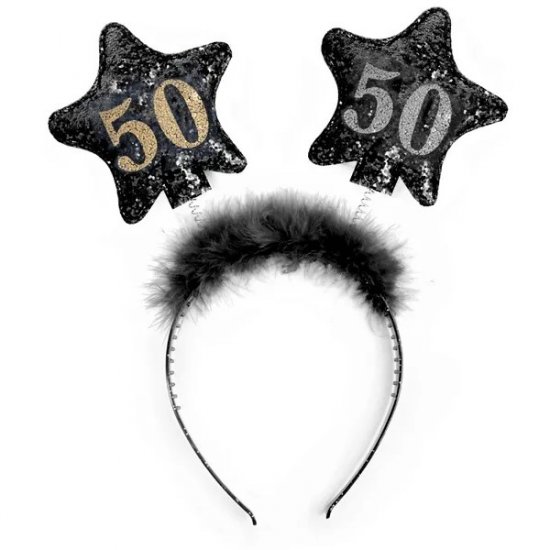 Headband 50 Black