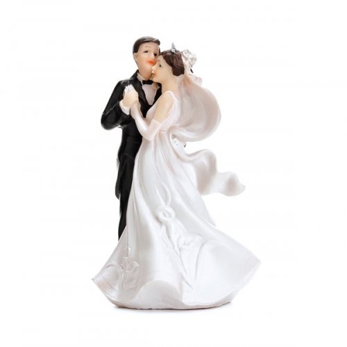 Cake Topper Newly-weds, 11cm Cake Topper Newly-weds, 11cm