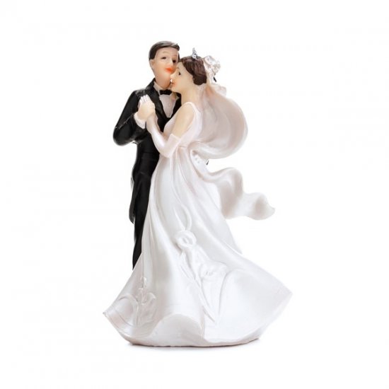 Cake Topper Newly-weds, 11cm