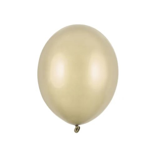 100 Balloon Metallic Cold Gold 30cm 100 Balloon Metallic Cold Gold 30cm