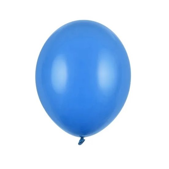 100 Balloons Blue 23cm