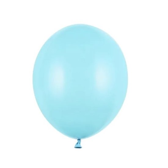 100 Balloons Light Blue 23cm