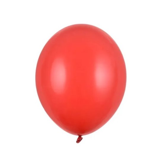 100 Balloons Red 23cm