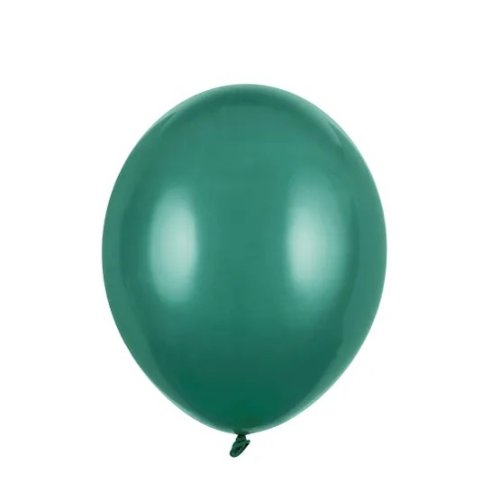 100 Balloons Bottle Green 23cm