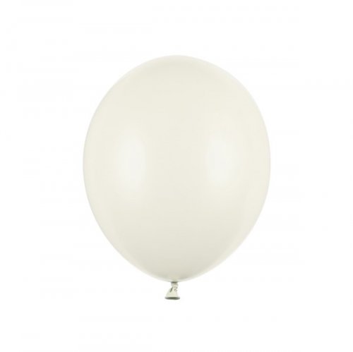 100 Balloons Light Cream 12cm 100 Balloons Light Cream 12cm