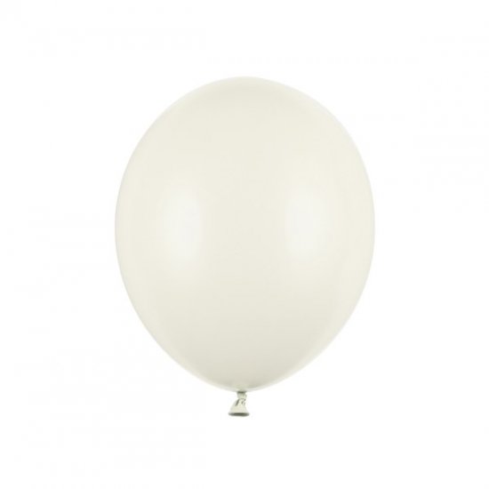 100 Balloons Light Cream 12cm