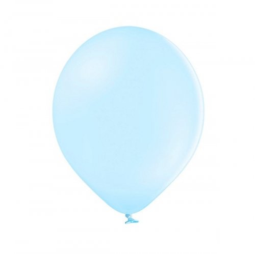 50 Balloons Light Blue 30cm