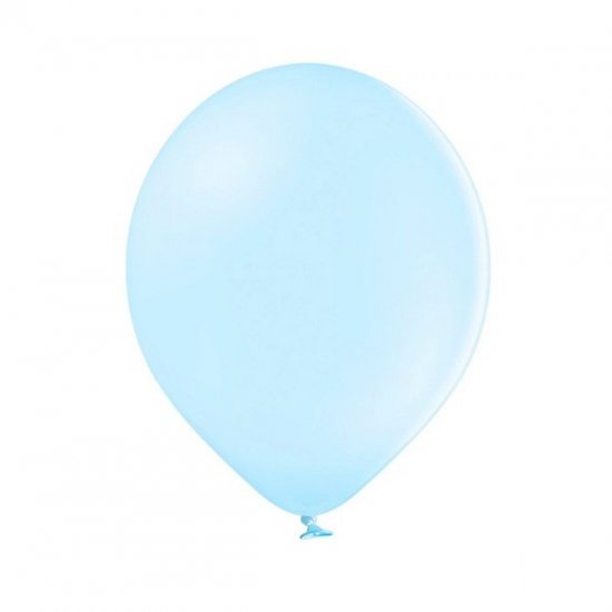 50 Balloons Light Blue 30cm