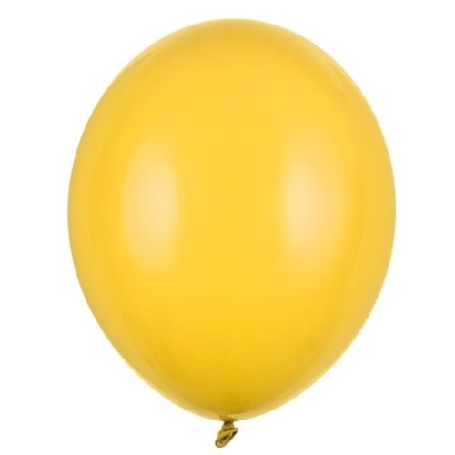 10 Balloons Honey Yellow 30cm 10 Balloons Honey Yellow 30cm
