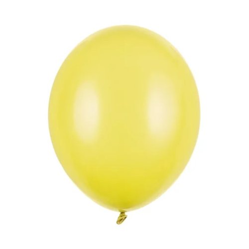 50 Balloons Honey Yellow 30cm