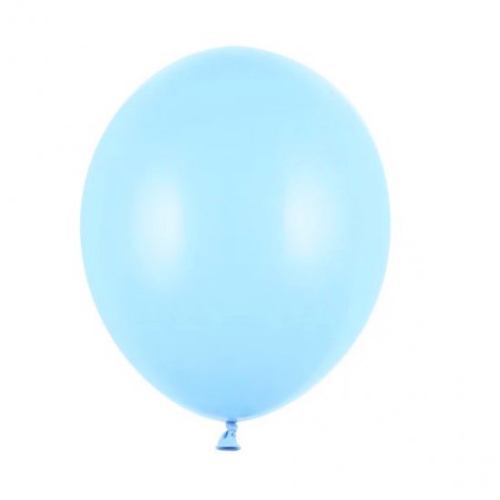 50 Balloons Baby Blue 30cm