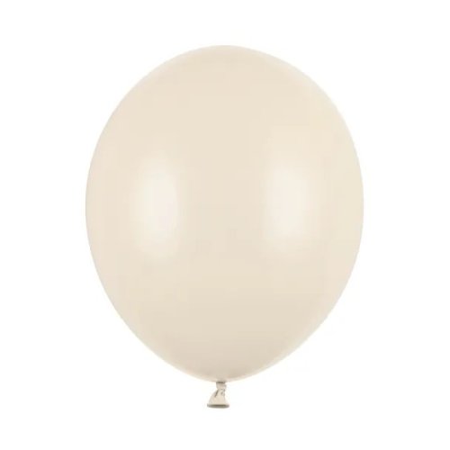 50 Balloons Alabaster 30cm