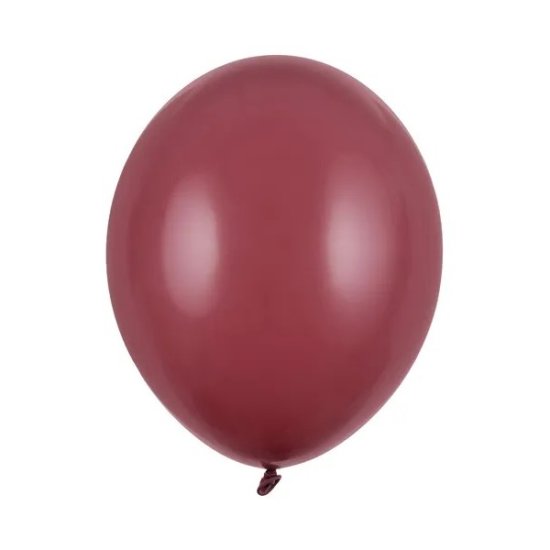 100 Balloons Prune 23cm