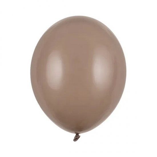 10 Balloons Cappuccino 30cm