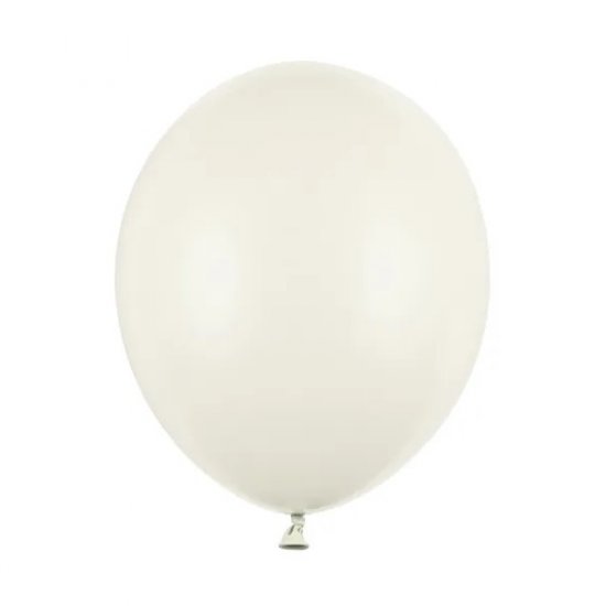 50 Balloons Light Cream 30cm