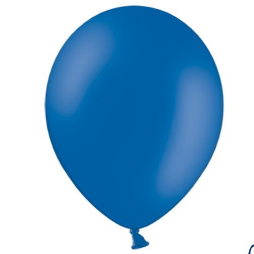 50 Balloons Blue 30cm