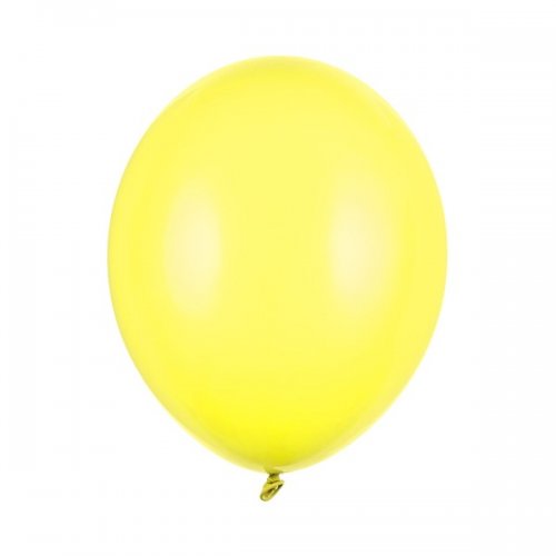 50 Balloons Lemon Yellow 30cm