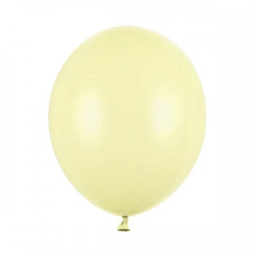 10 Balloons Light Yellow 30cm 10 Balloons Light Yellow 30cm