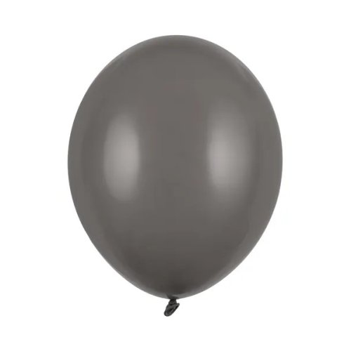 50 Balloons Grey 30cm
