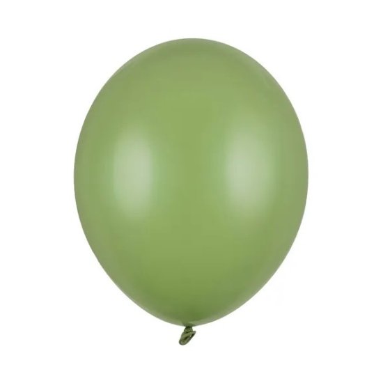 50 Balloons Rosemary Green 30cm