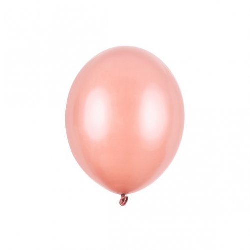 100 Balloon Rosegold 12cm 100 Balloon Rosegold 12cm