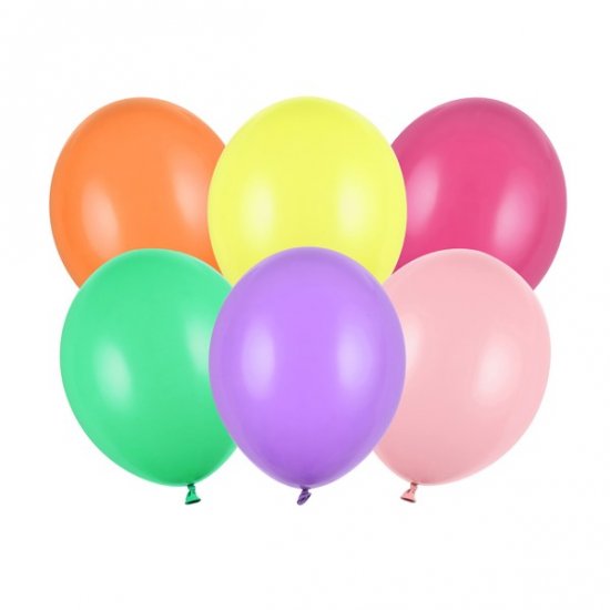 100 Balloons Mix 12cm