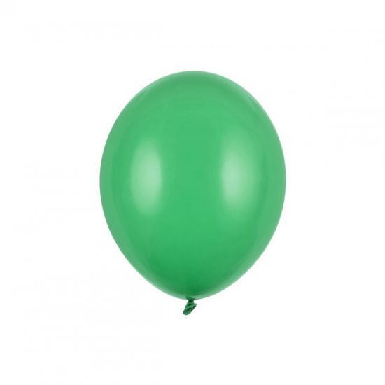 100 Balloons Green 12cm