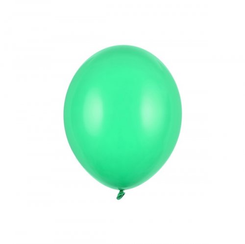 100 Balloons Pastel Green 12cm 100 Balloons Pastel Green 12cm