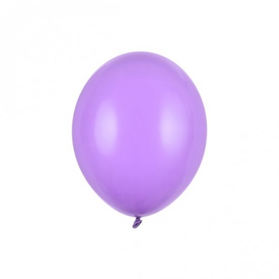 100 Balloons Purple 12cm