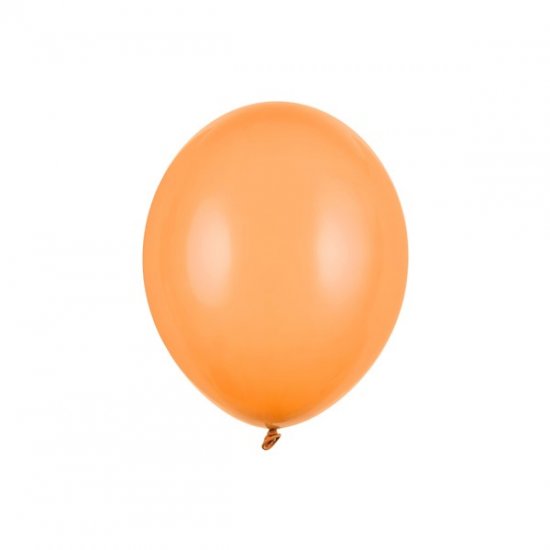 100 Balloons Orange 12cm