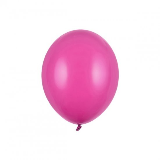 100 Balloons Hot Pink 12cm