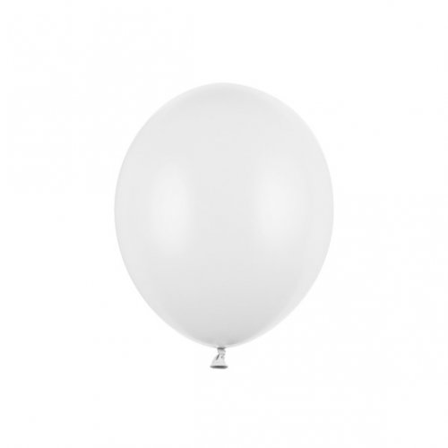 100 Balloons White 12cm 100 Balloons White 12cm