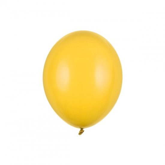 100 Balloons Yellow 12cm