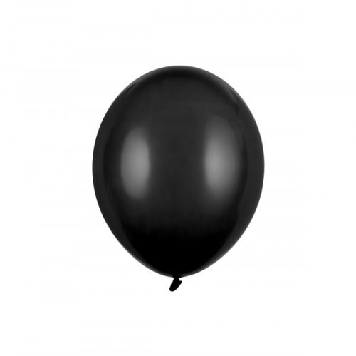 100 Balloons Black 12cm 100 Balloons Black 12cm