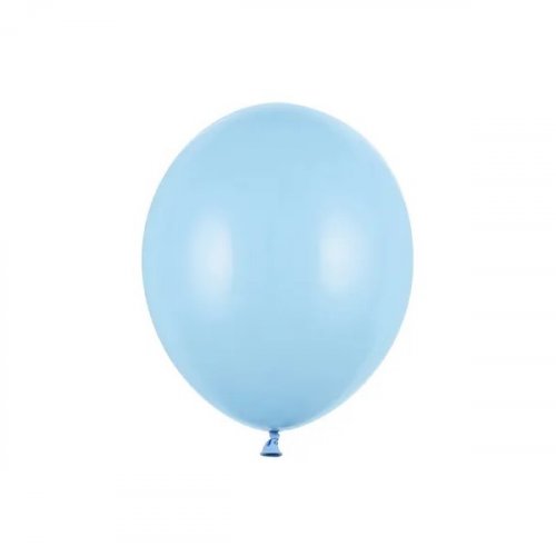 100 Balloons Baby Blue 12cm 100 Balloons Baby Blue 12cm