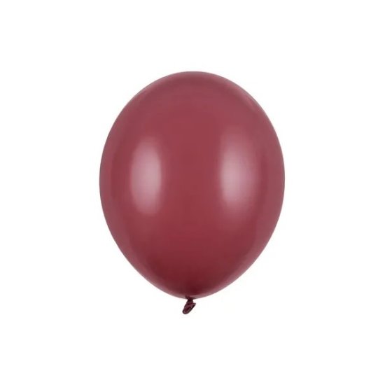 100 Balloons Prune 12cm