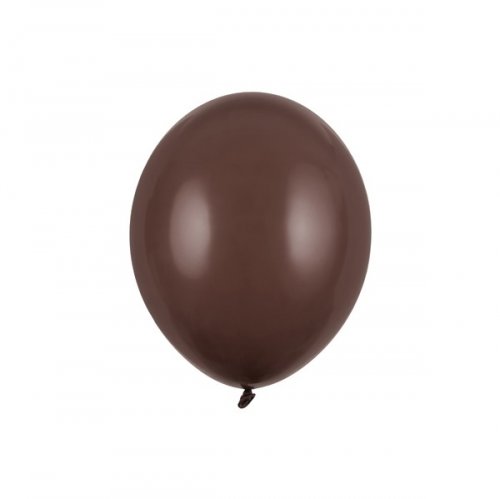 100 Balloons Cocoa Brown 12cm 100 Balloons Cocoa Brown 12cm