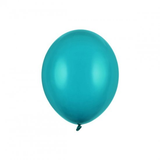 50 Balloons Turquoise 30cm