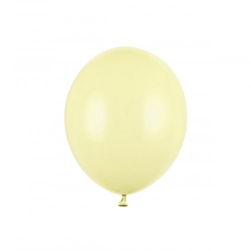 100 Balloons Light Yellow 12cm 100 Balloons Light Yellow 12cm