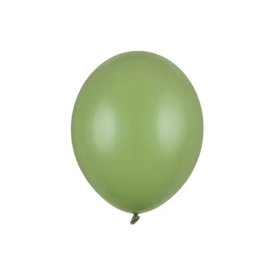 100 Balloons Rosemary Green 12cm