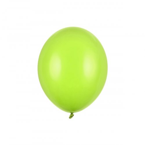 100 Balloons Lime Green 12cm 100 Balloons Lime Green 12cm